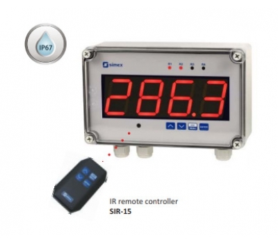 ĐỒNG HỒ ĐIỀU KHIỂN - SWS-457