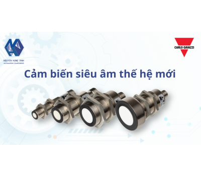 Cảm biến mức chất lỏng dạng siêu âm