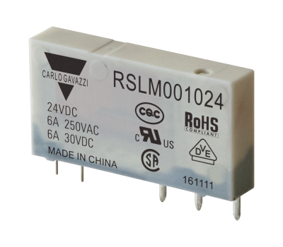 RELAYS TÉP MỎNG 6MM - DC24V 