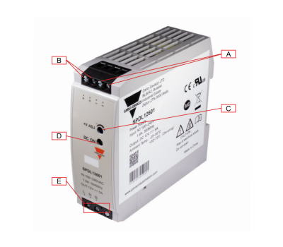 Bộ Chuyễn đổi nguồn AC/DC SPDL24601