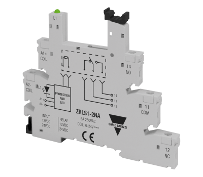 RELAYS TÉP MỎNG 6MM - DC24V 