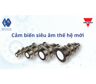 Cảm biến mức chất lỏng dạng siêu âm