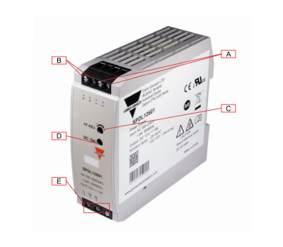 Bộ Chuyễn đổi nguồn AC/DC SPDL24601