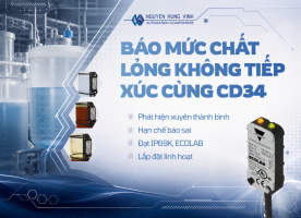BÁO MỨC CHẤT LỎNG KHÔNG TIẾP XÚC CÙNG CD34 CARLO GAVAZZI